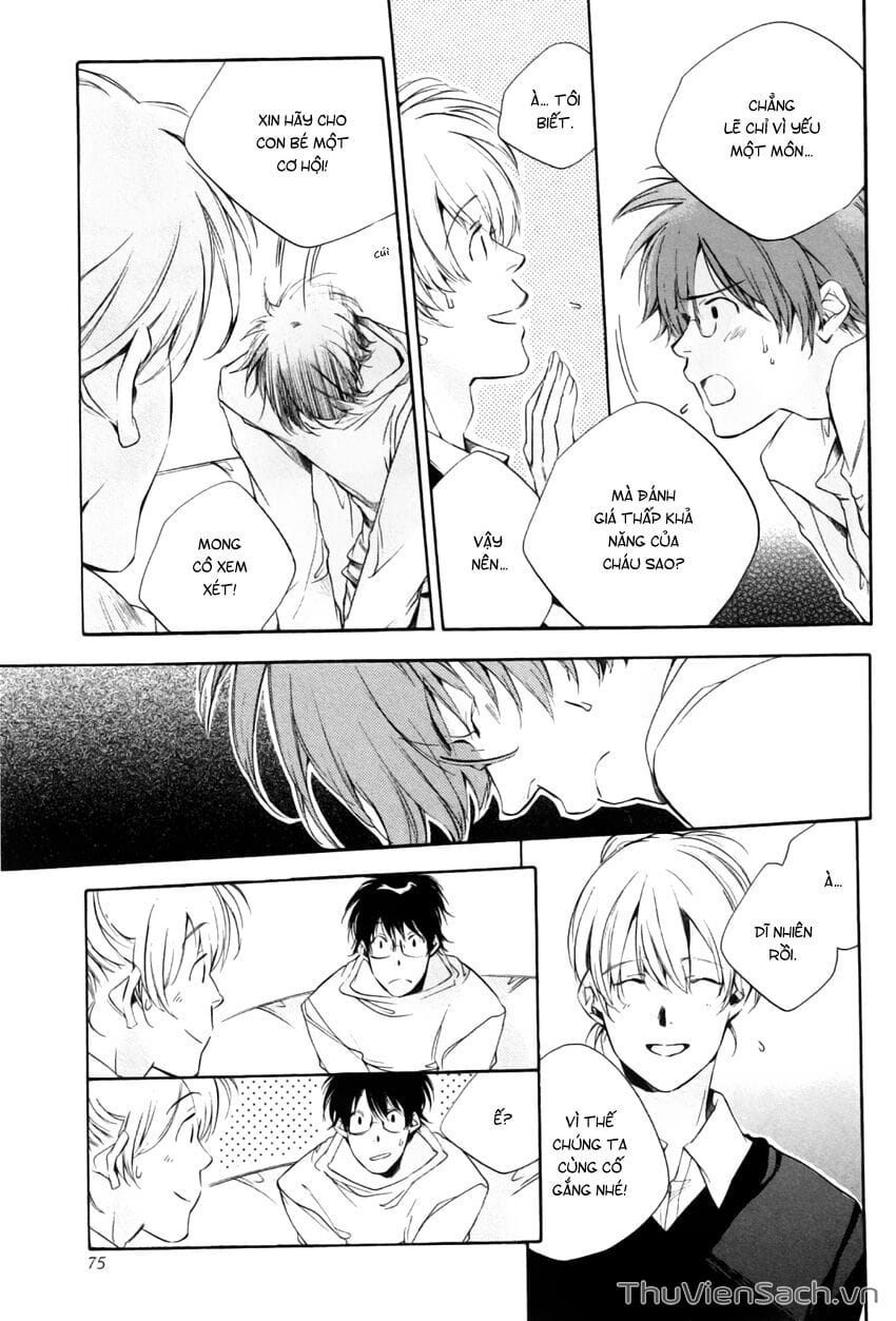 Truyện Tranh Con Gái Của Ba - My Girl trang 3