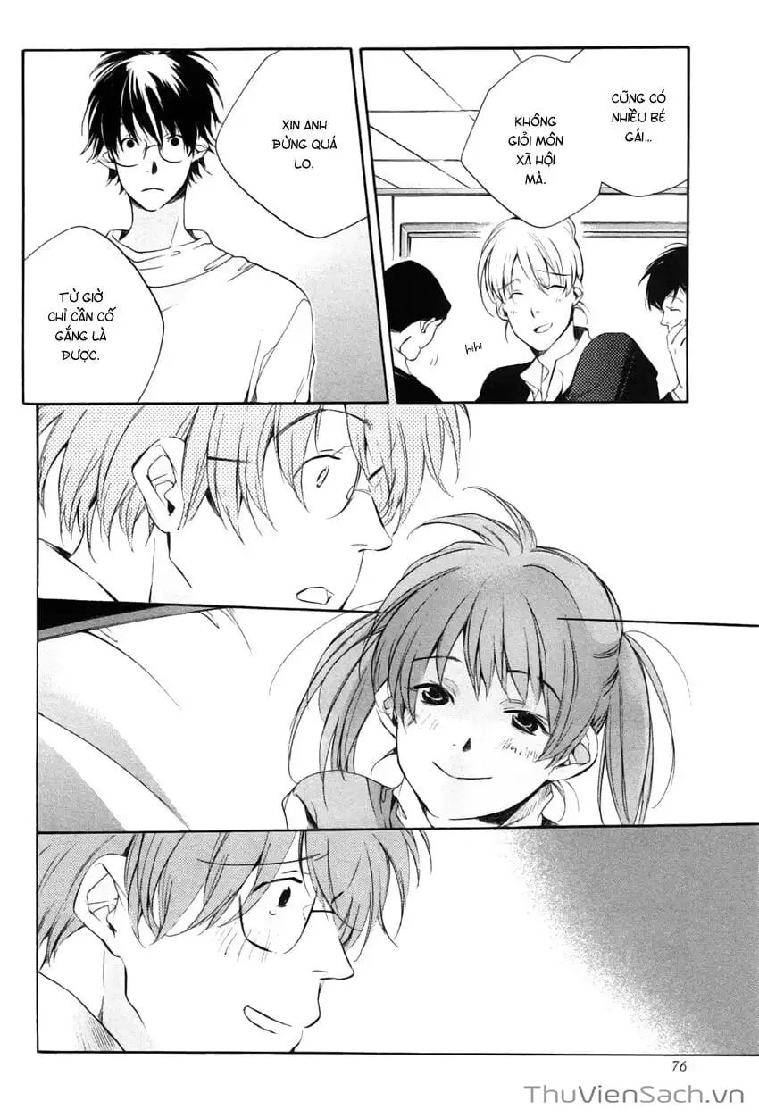 Truyện Tranh Con Gái Của Ba - My Girl trang 3