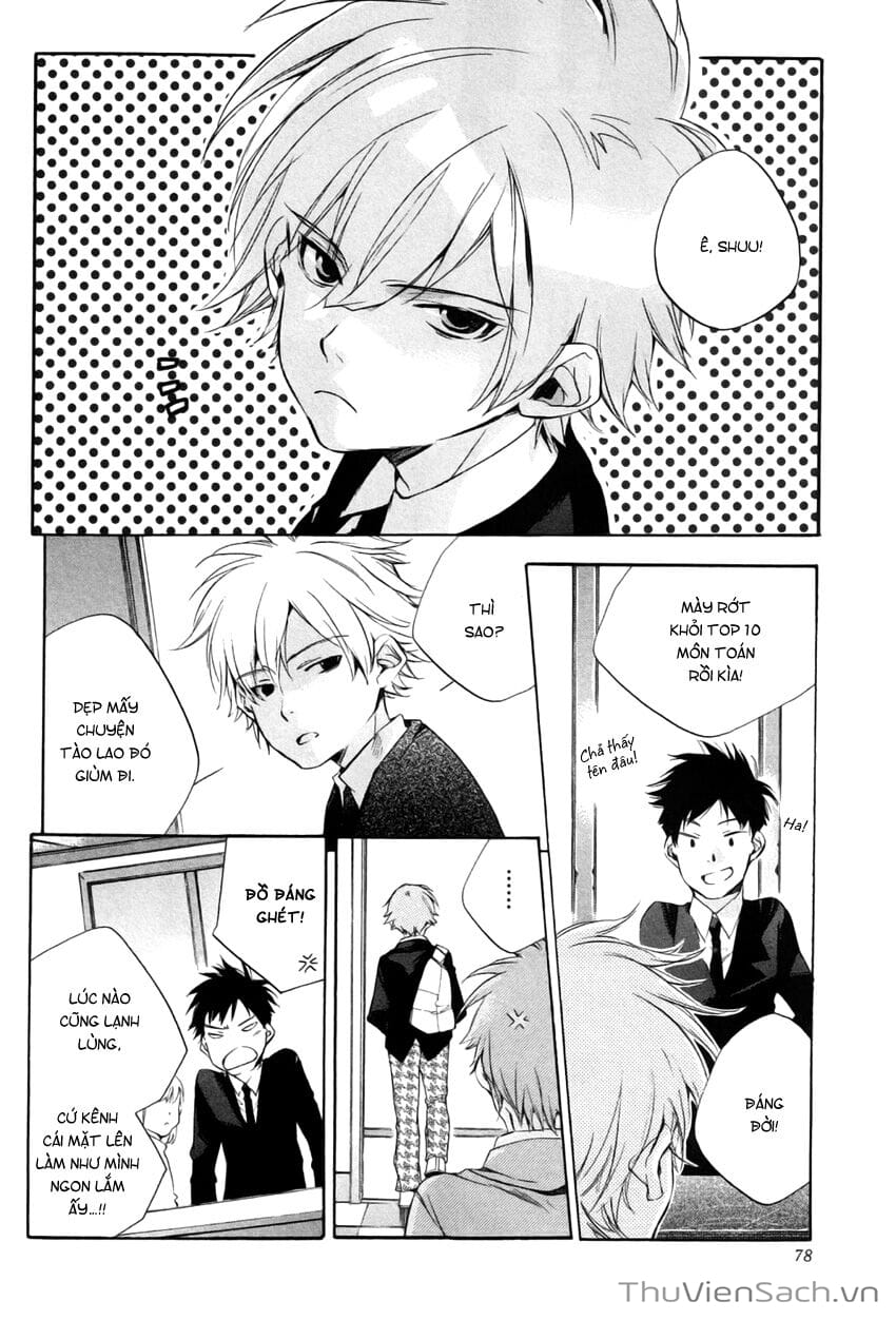 Truyện Tranh Con Gái Của Ba - My Girl trang 3