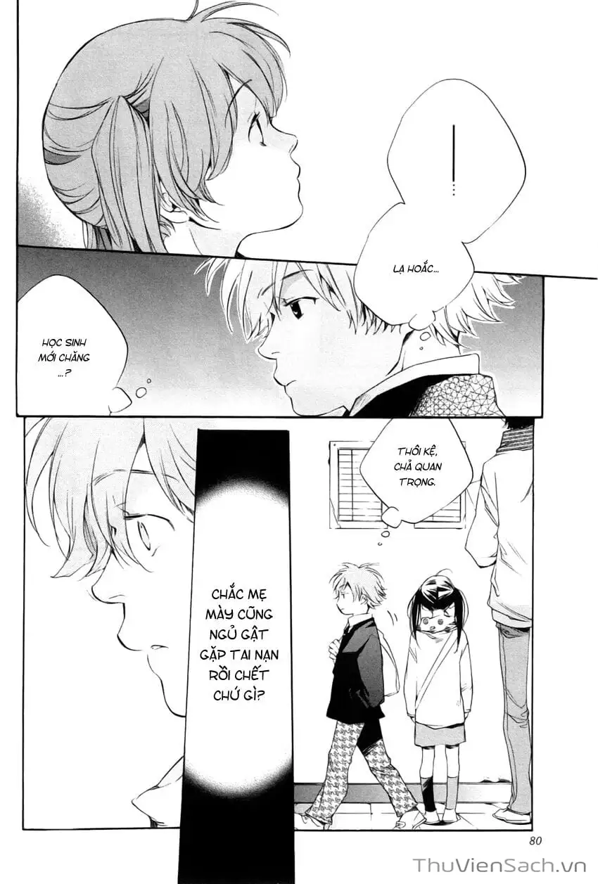 Truyện Tranh Con Gái Của Ba - My Girl trang 3