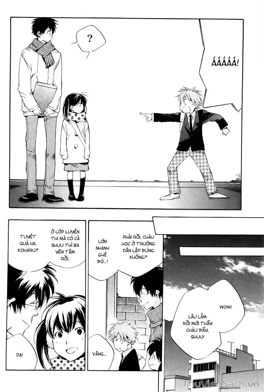 Truyện Tranh Con Gái Của Ba - My Girl trang 3