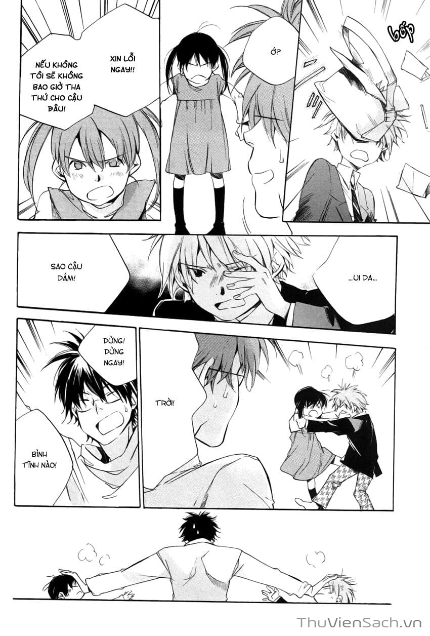 Truyện Tranh Con Gái Của Ba - My Girl trang 3