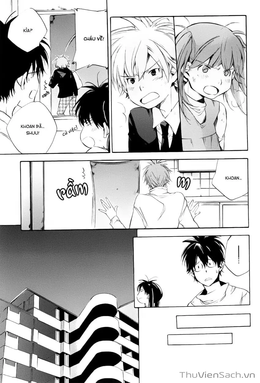 Truyện Tranh Con Gái Của Ba - My Girl trang 3