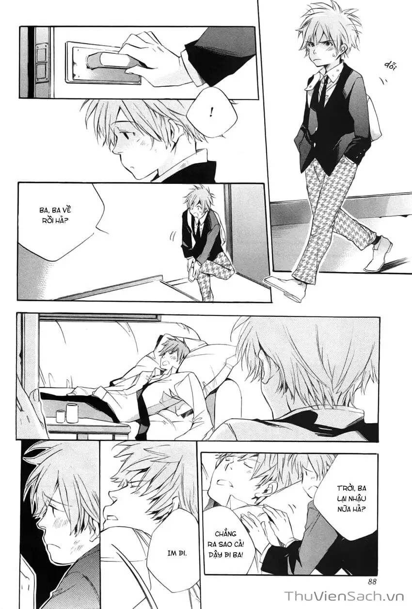 Truyện Tranh Con Gái Của Ba - My Girl trang 3