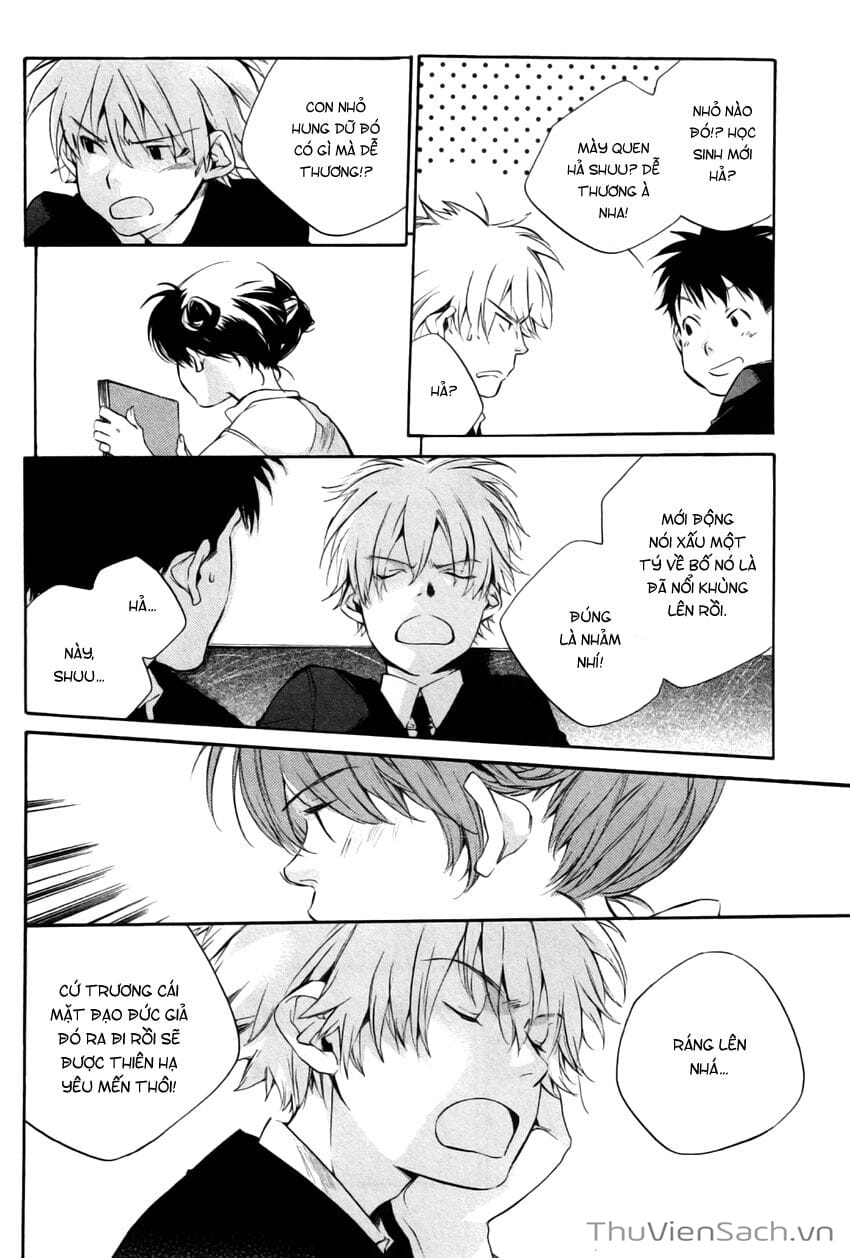 Truyện Tranh Con Gái Của Ba - My Girl trang 3