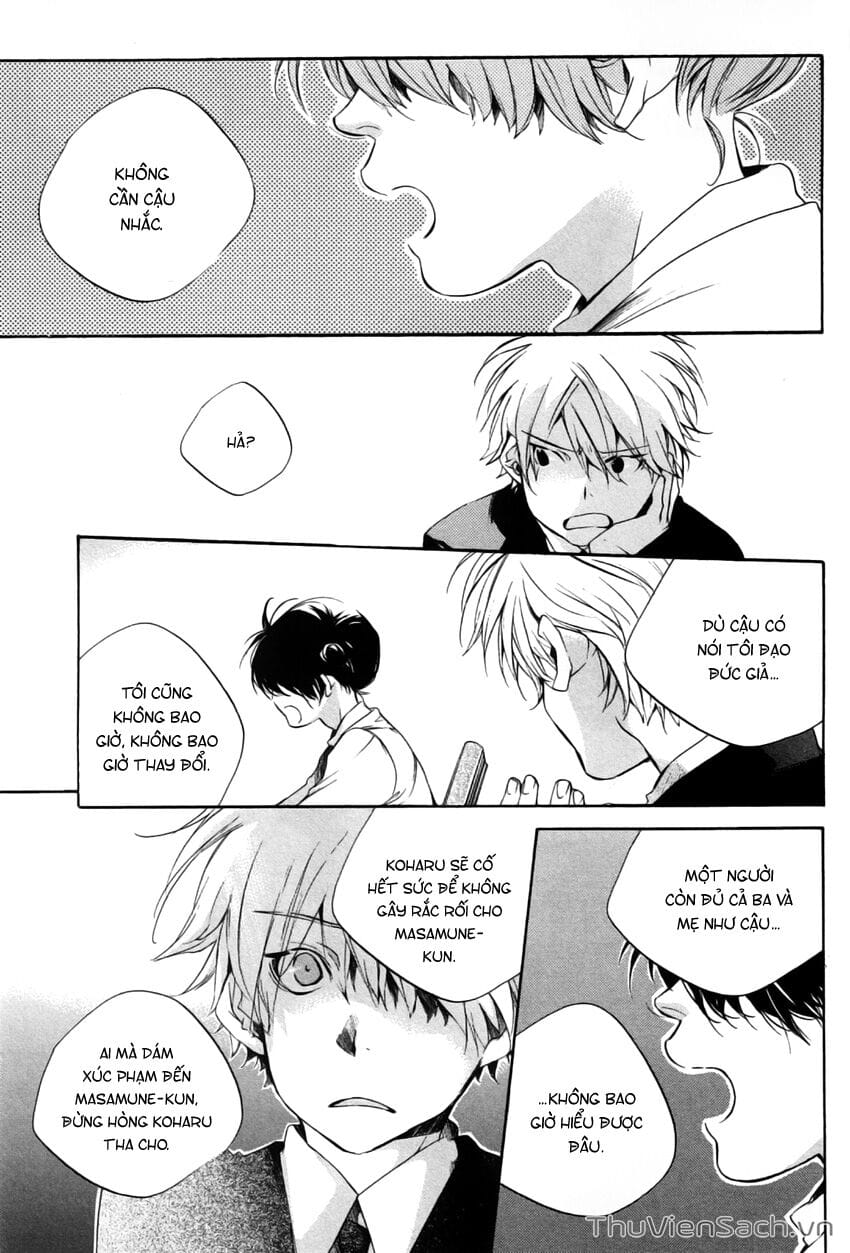 Truyện Tranh Con Gái Của Ba - My Girl trang 3