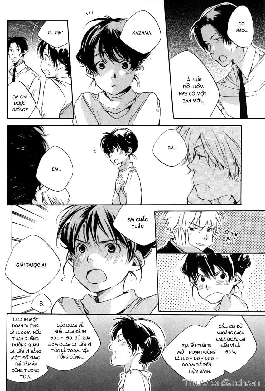 Truyện Tranh Con Gái Của Ba - My Girl trang 3