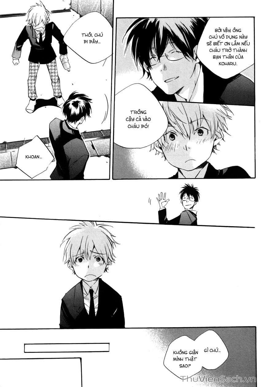 Truyện Tranh Con Gái Của Ba - My Girl trang 3