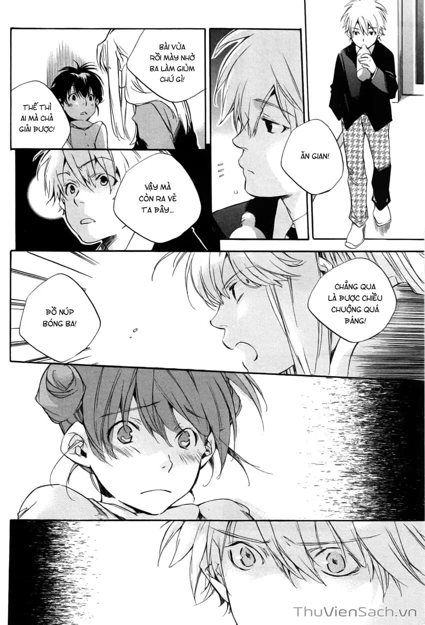 Truyện Tranh Con Gái Của Ba - My Girl trang 3