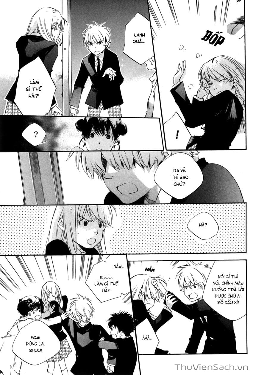 Truyện Tranh Con Gái Của Ba - My Girl trang 3