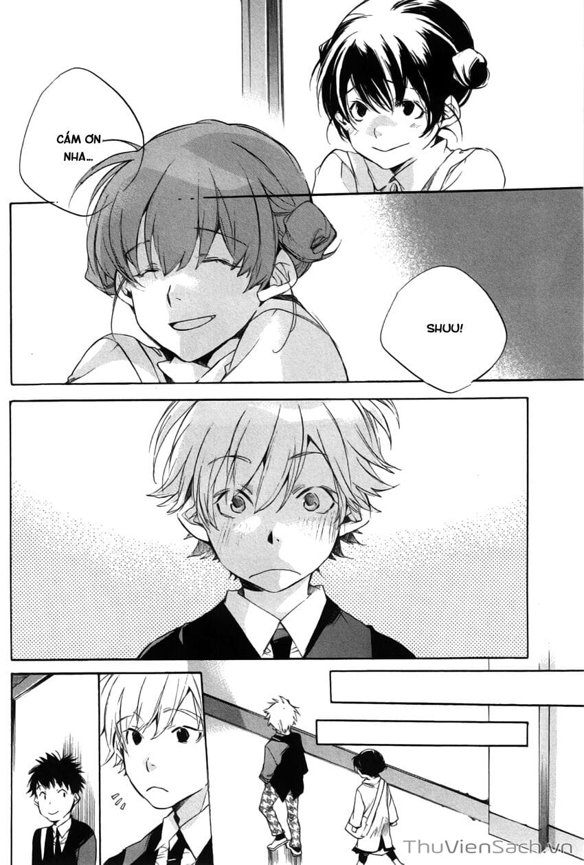 Truyện Tranh Con Gái Của Ba - My Girl trang 3