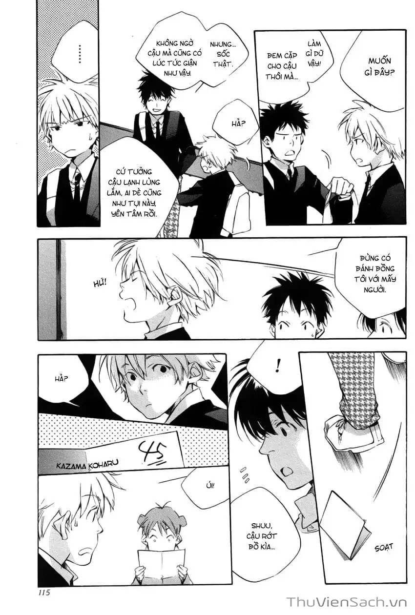 Truyện Tranh Con Gái Của Ba - My Girl trang 3