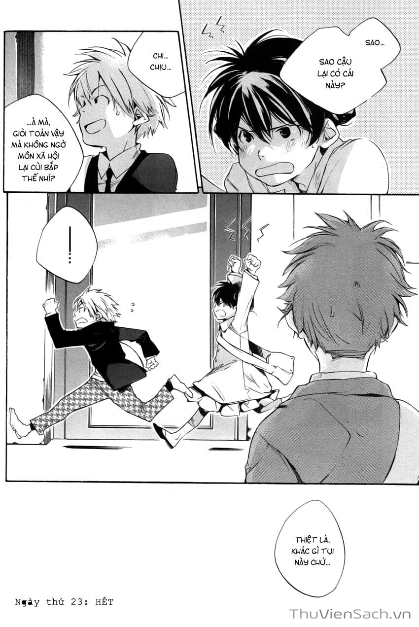 Truyện Tranh Con Gái Của Ba - My Girl trang 3