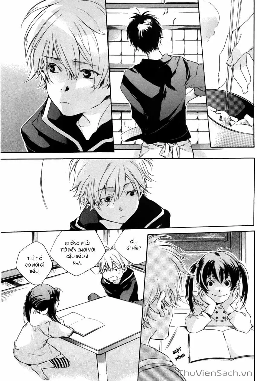 Truyện Tranh Con Gái Của Ba - My Girl trang 3