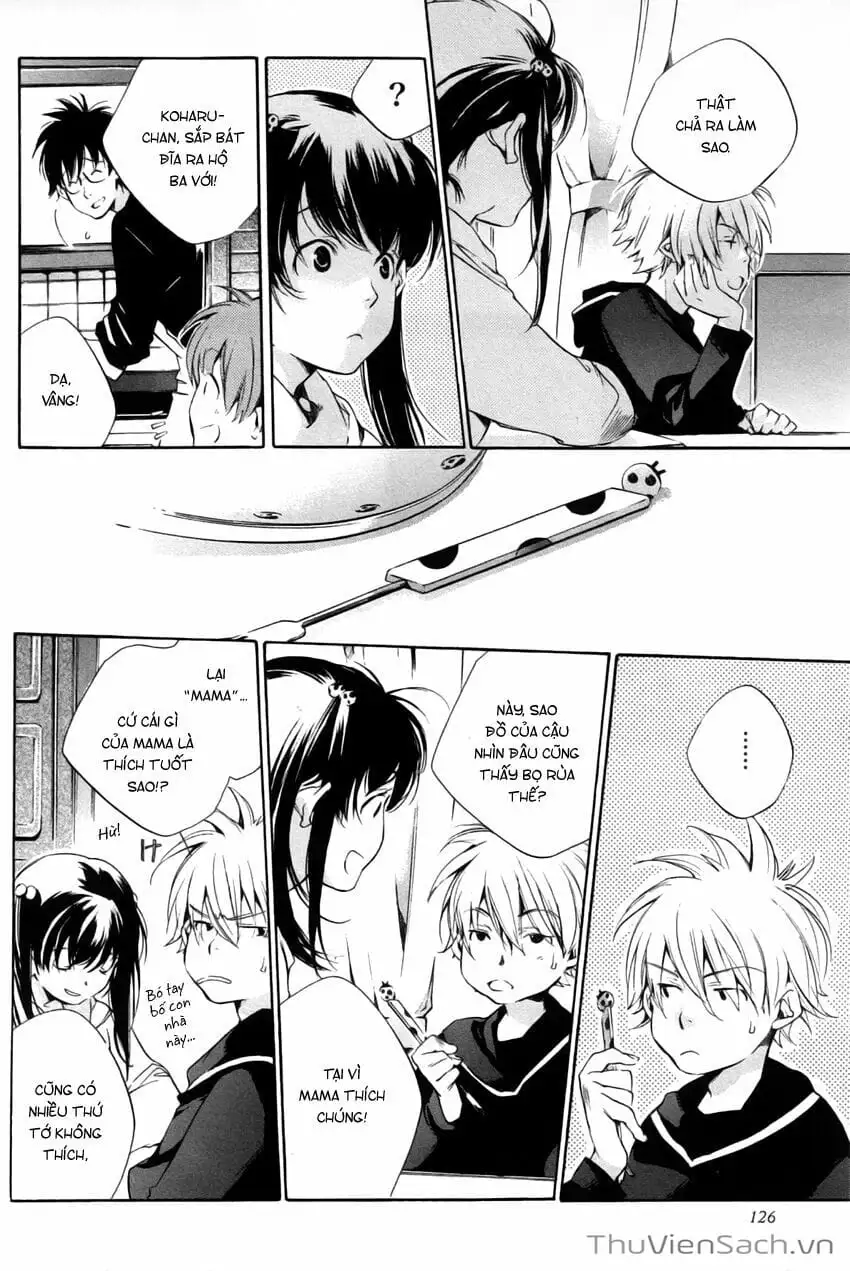 Truyện Tranh Con Gái Của Ba - My Girl trang 3