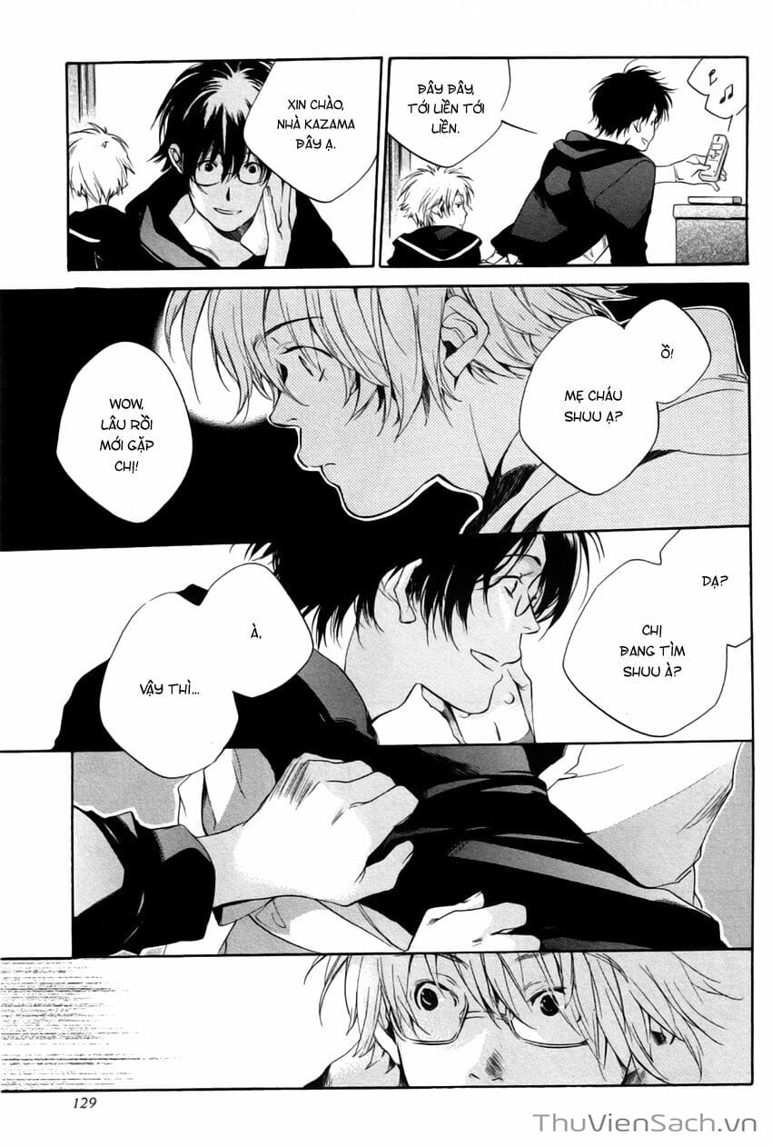 Truyện Tranh Con Gái Của Ba - My Girl trang 3