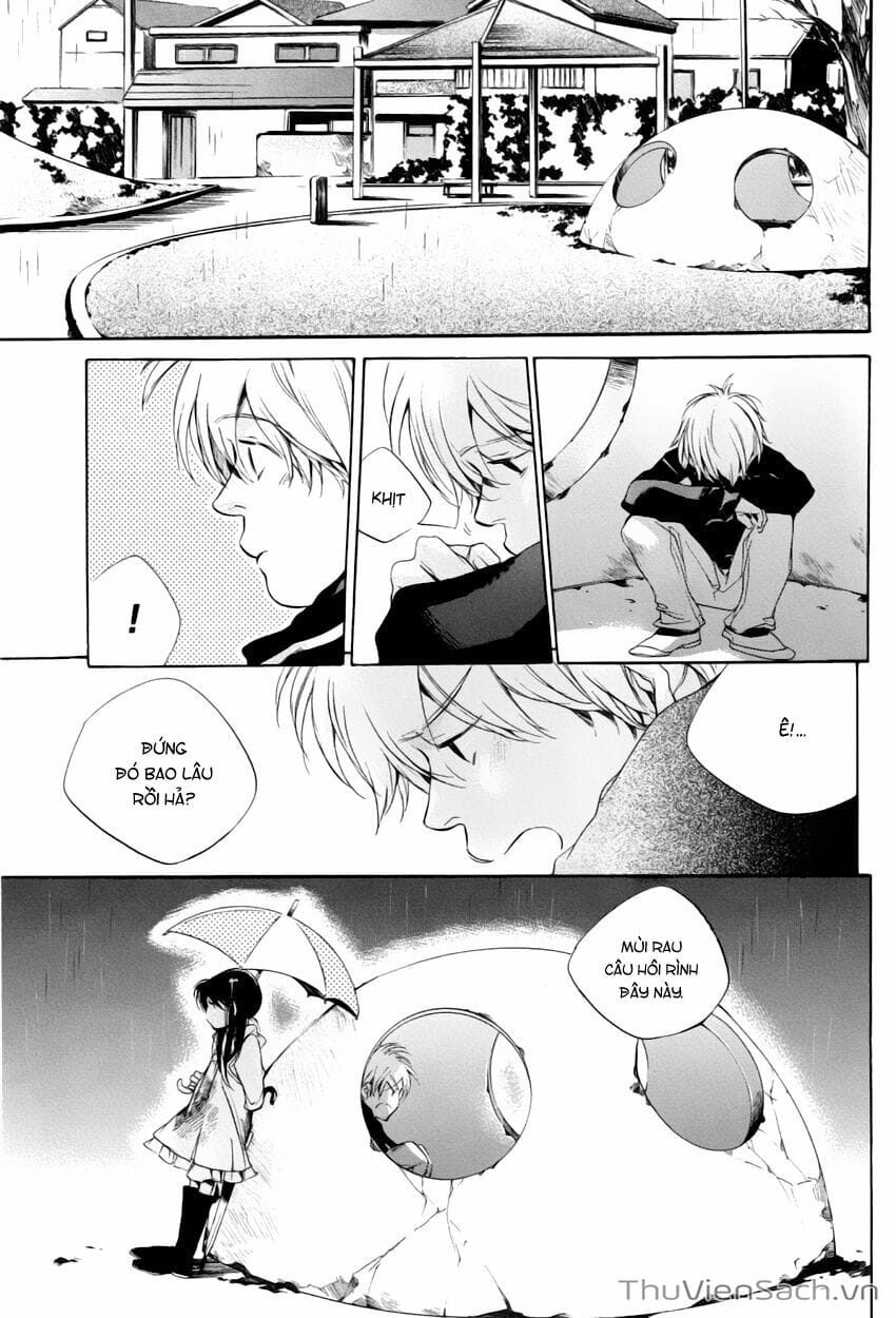 Truyện Tranh Con Gái Của Ba - My Girl trang 3