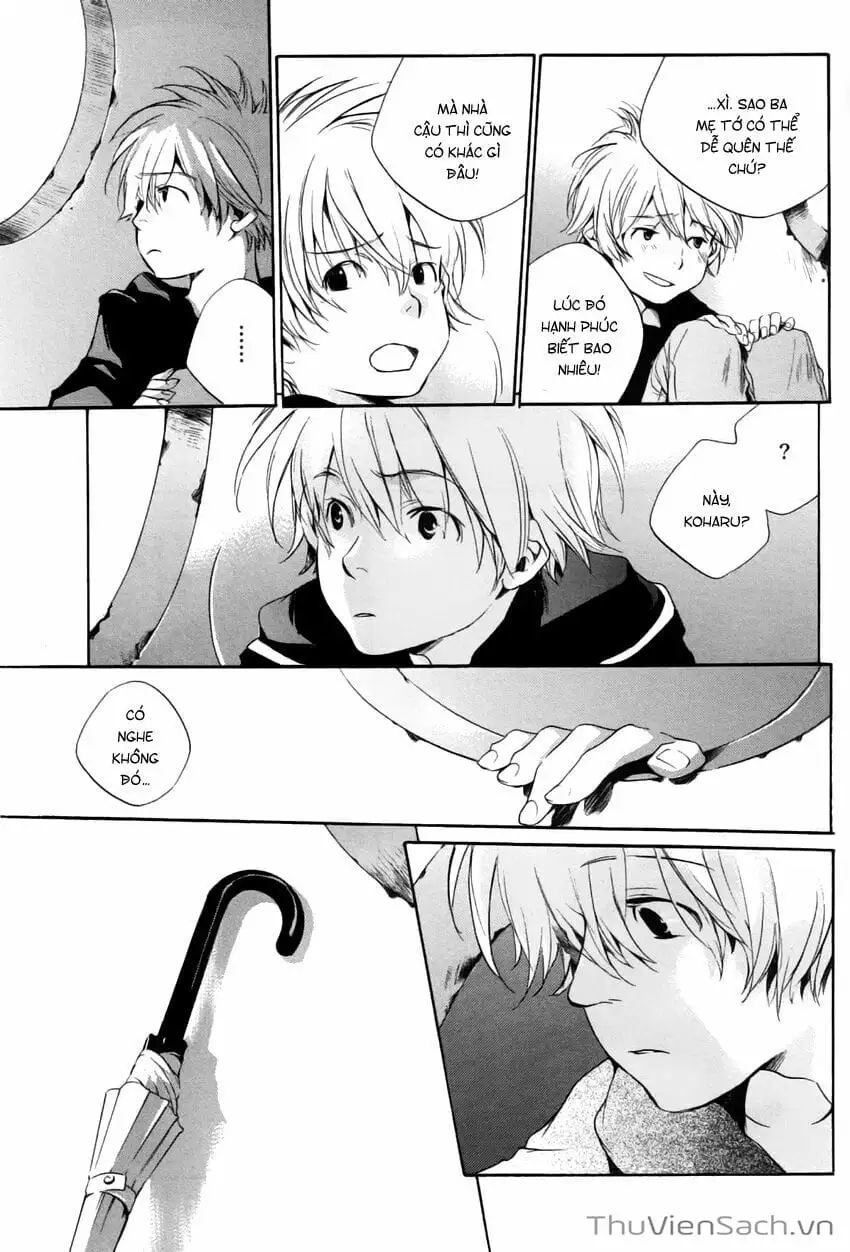 Truyện Tranh Con Gái Của Ba - My Girl trang 3