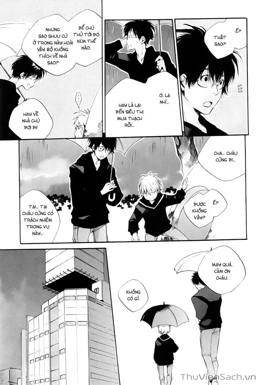 Truyện Tranh Con Gái Của Ba - My Girl trang 3