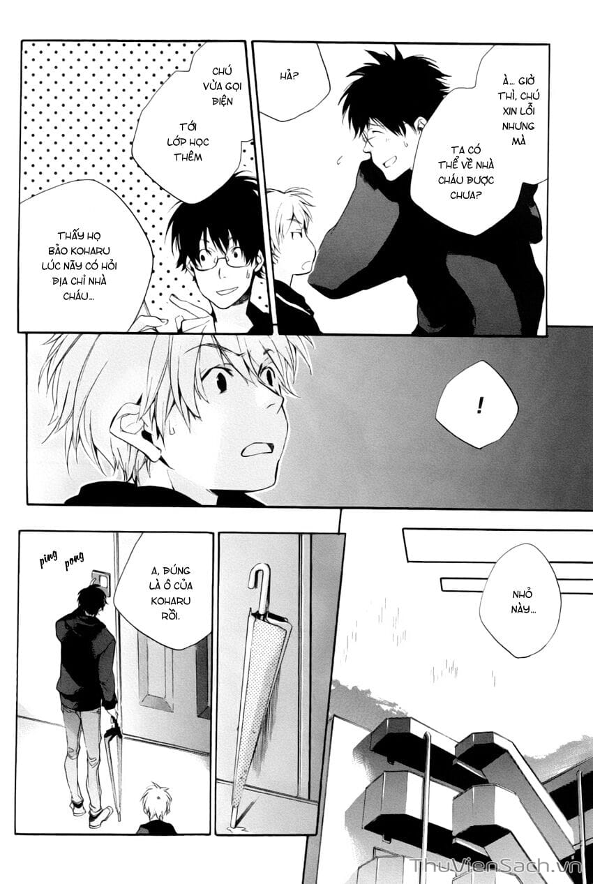 Truyện Tranh Con Gái Của Ba - My Girl trang 3