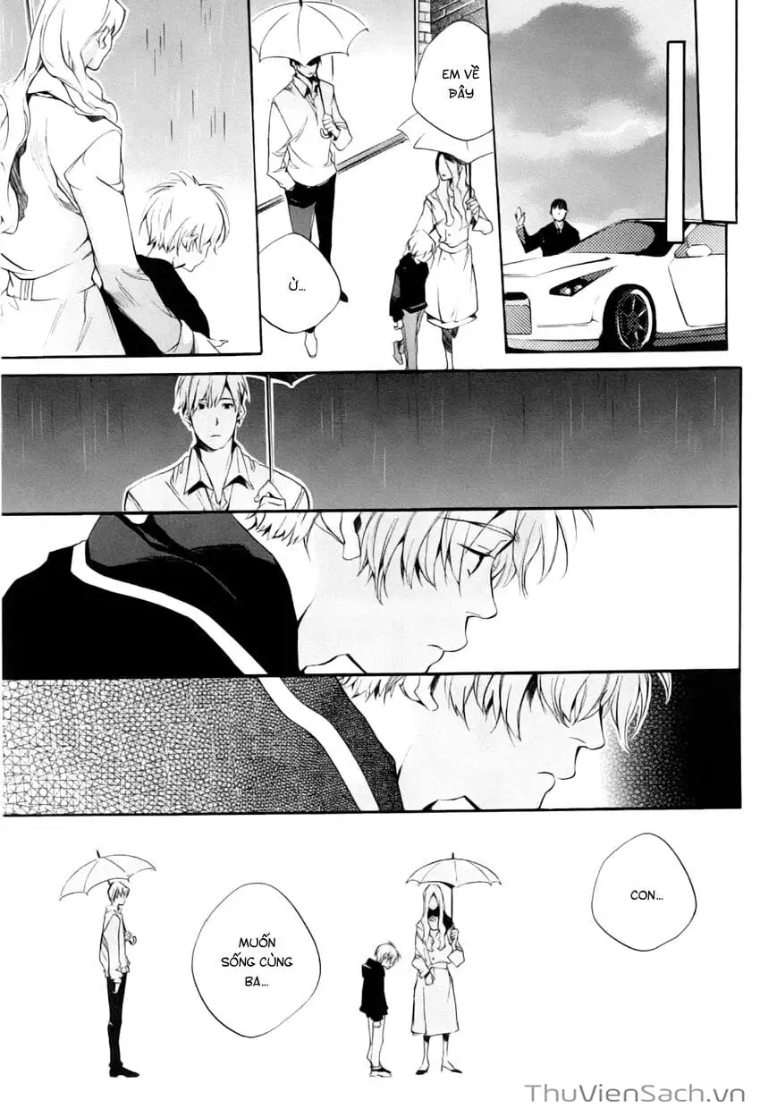 Truyện Tranh Con Gái Của Ba - My Girl trang 3