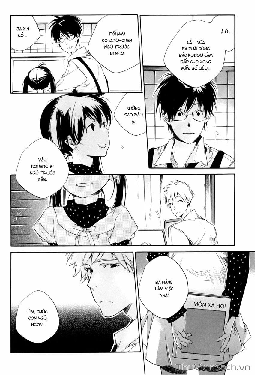 Truyện Tranh Con Gái Của Ba - My Girl trang 3