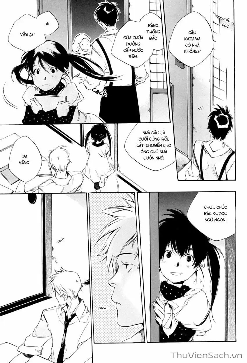 Truyện Tranh Con Gái Của Ba - My Girl trang 3