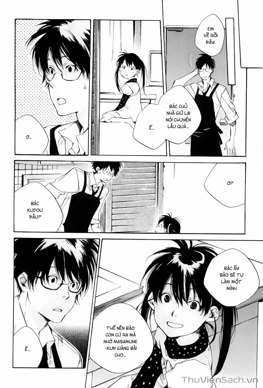 Truyện Tranh Con Gái Của Ba - My Girl trang 3