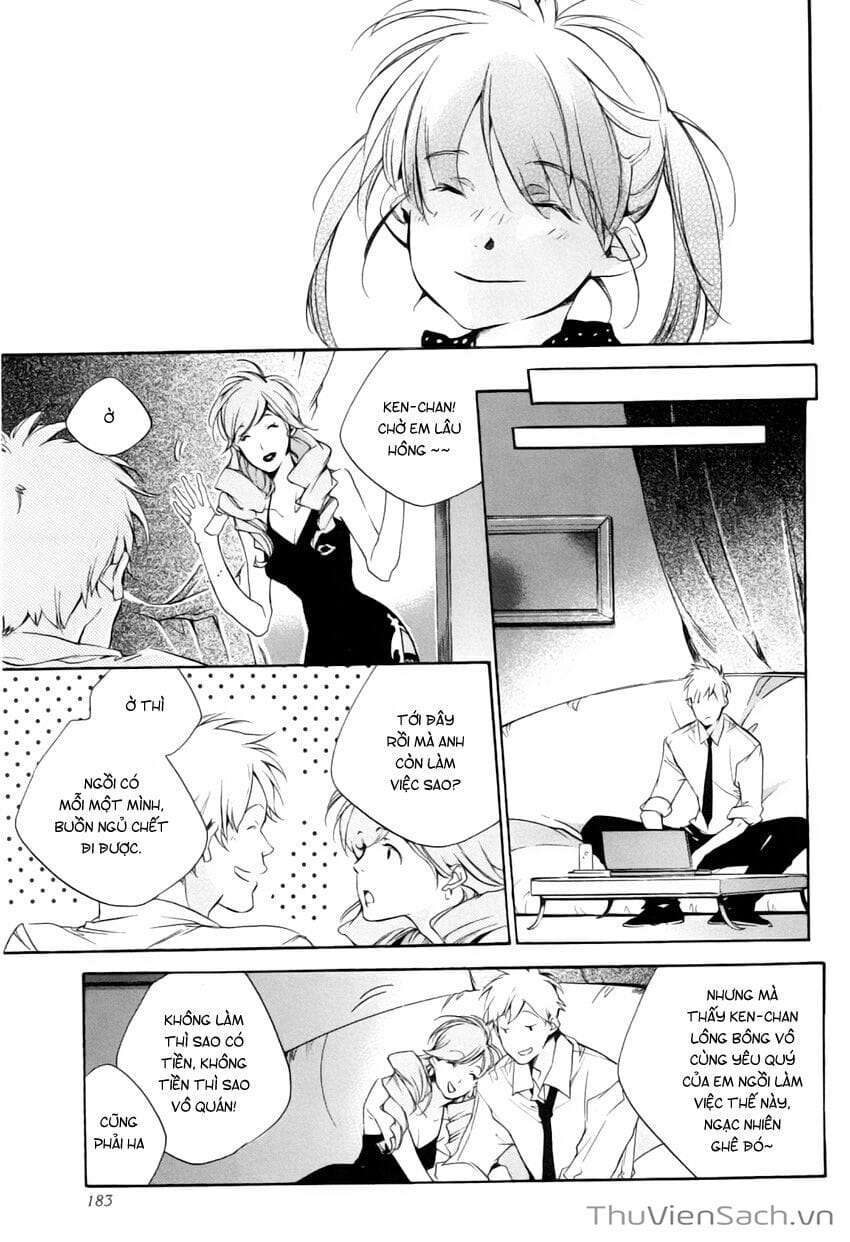 Truyện Tranh Con Gái Của Ba - My Girl trang 3