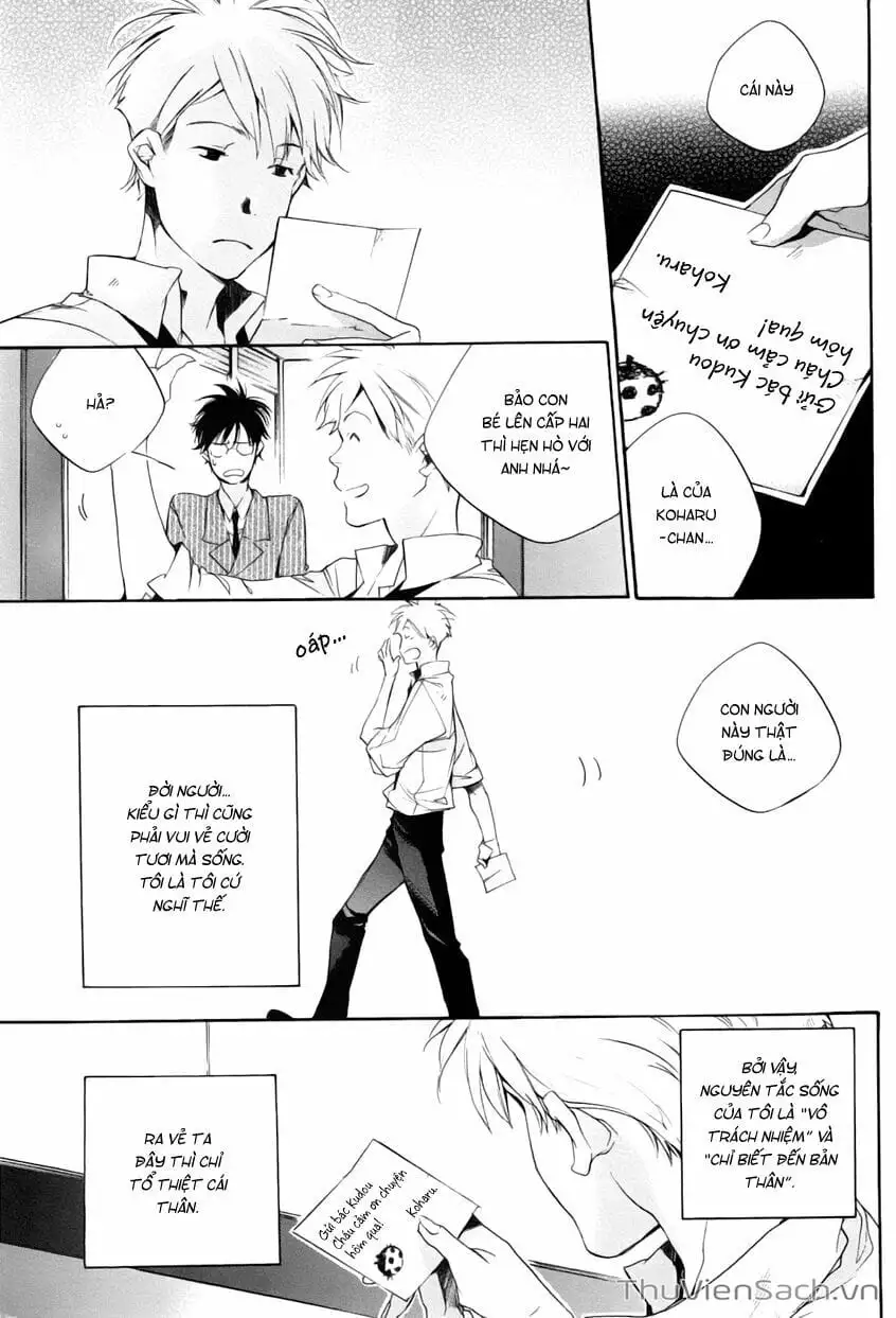 Truyện Tranh Con Gái Của Ba - My Girl trang 3