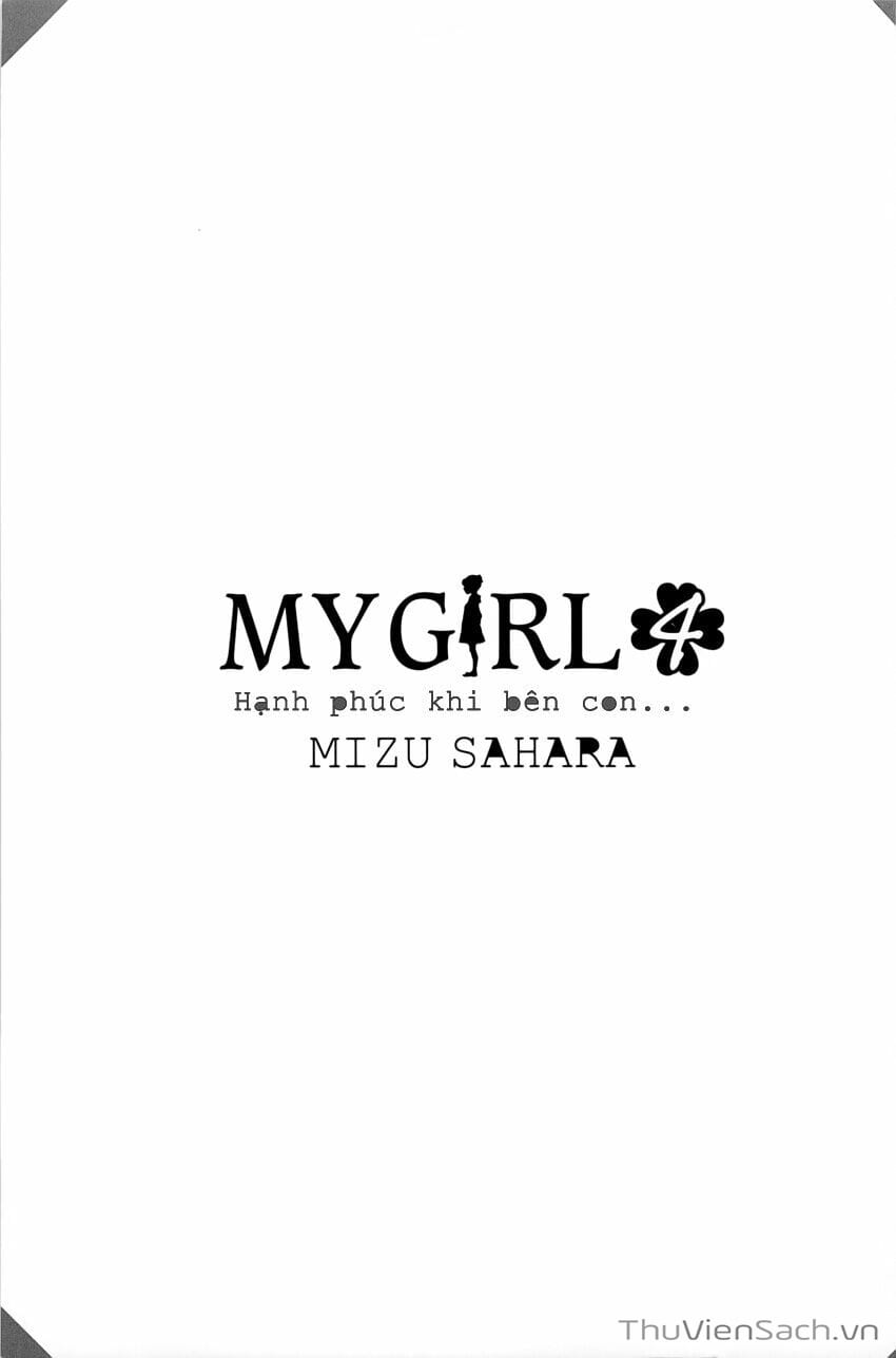 Truyện Tranh Con Gái Của Ba - My Girl trang 3