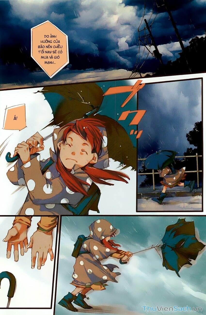 Truyện Tranh Con Gái Của Ba - My Girl trang 3