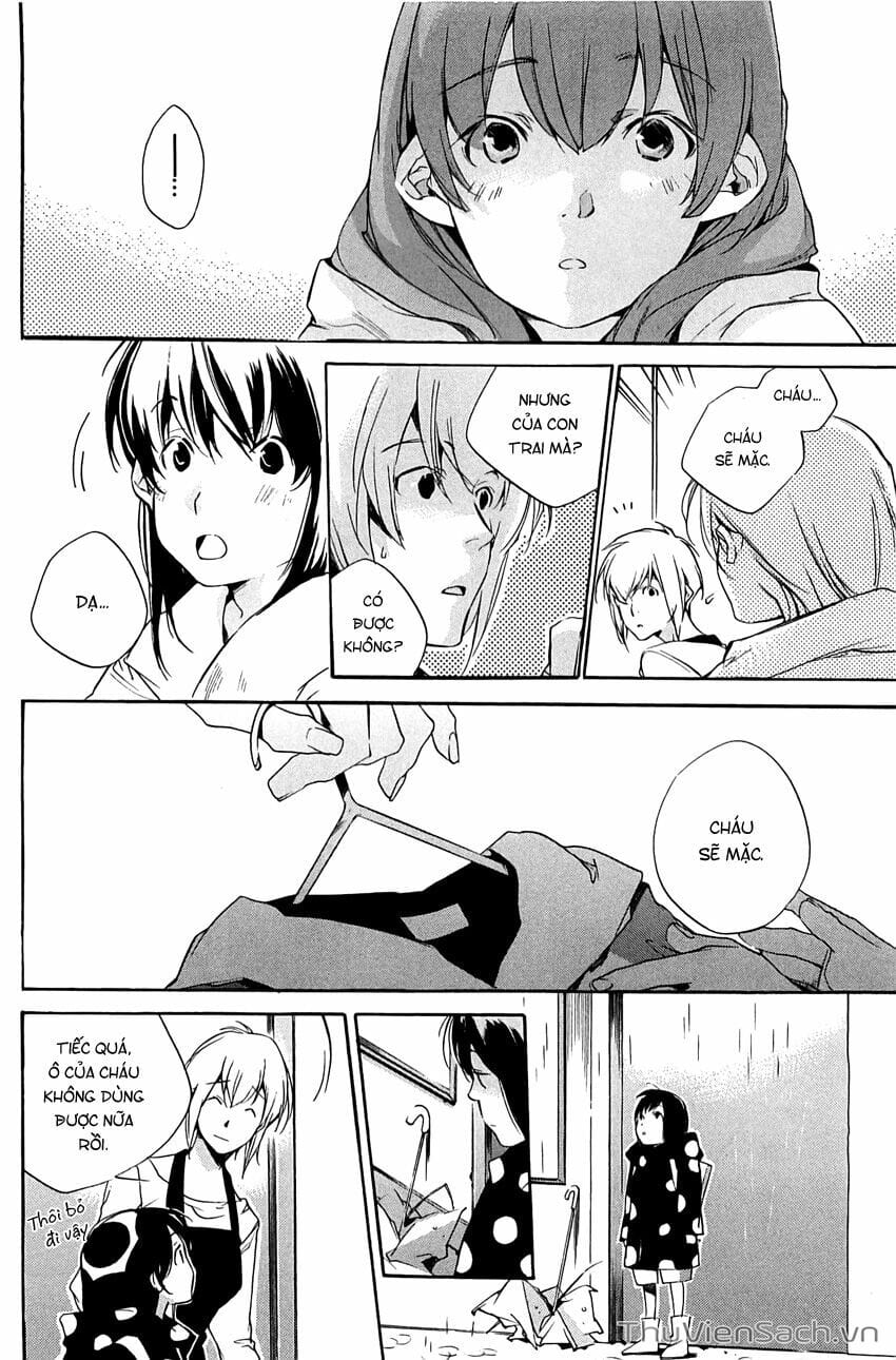 Truyện Tranh Con Gái Của Ba - My Girl trang 3