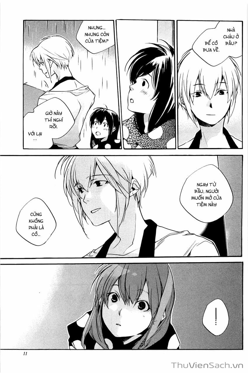 Truyện Tranh Con Gái Của Ba - My Girl trang 3