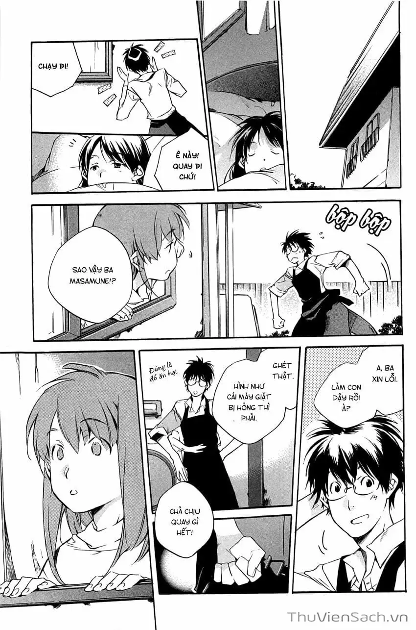 Truyện Tranh Con Gái Của Ba - My Girl trang 3