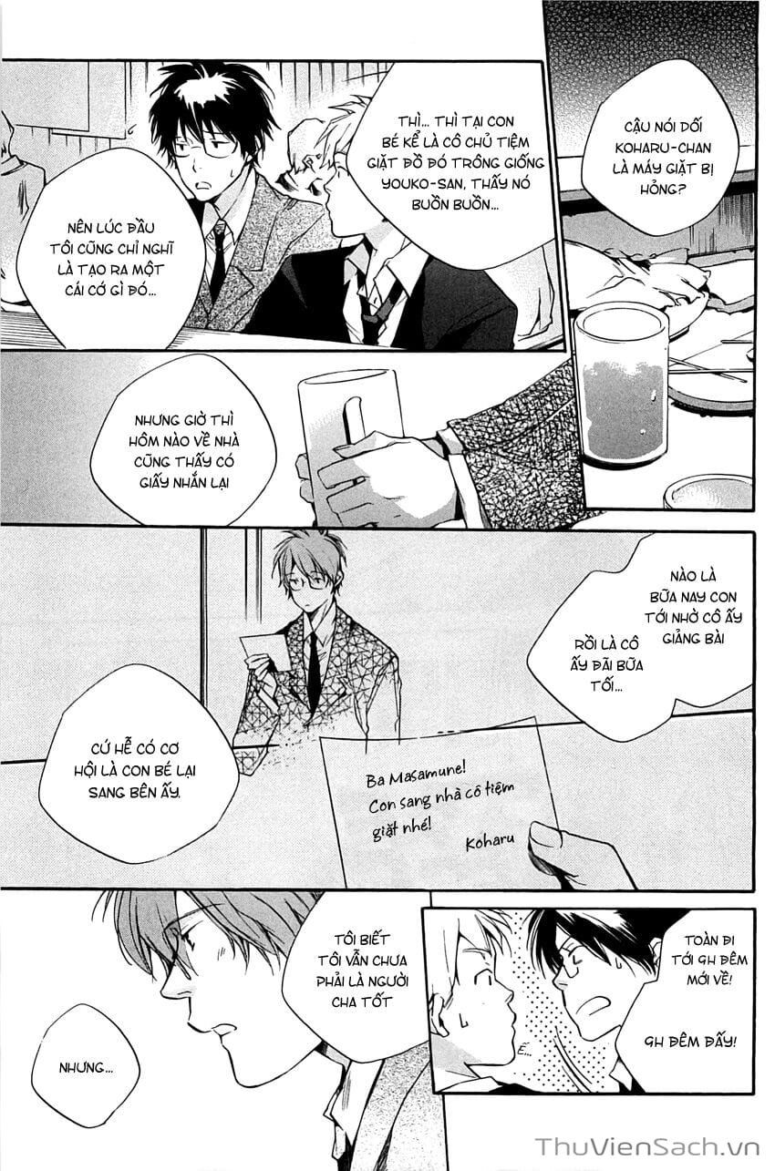 Truyện Tranh Con Gái Của Ba - My Girl trang 3