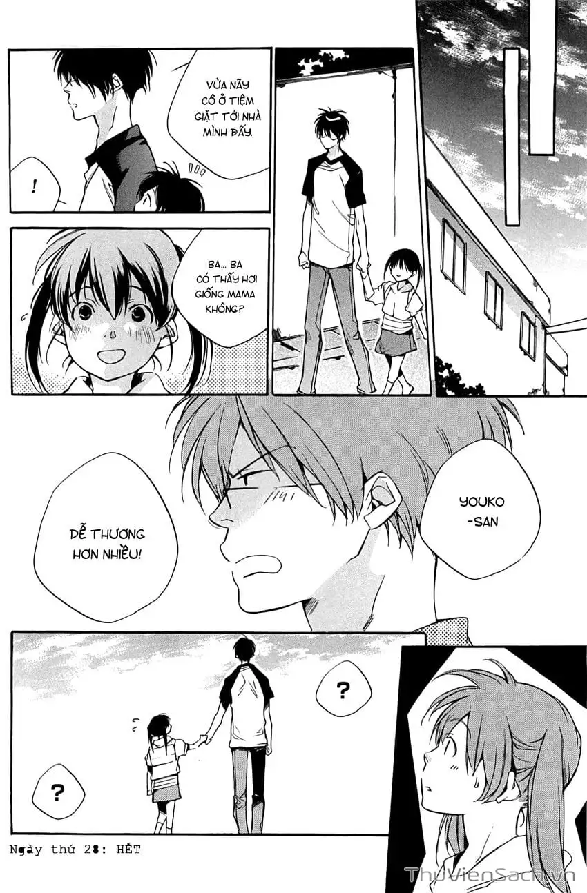 Truyện Tranh Con Gái Của Ba - My Girl trang 3