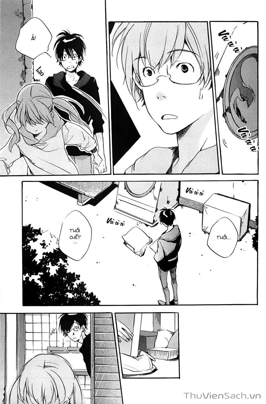 Truyện Tranh Con Gái Của Ba - My Girl trang 3