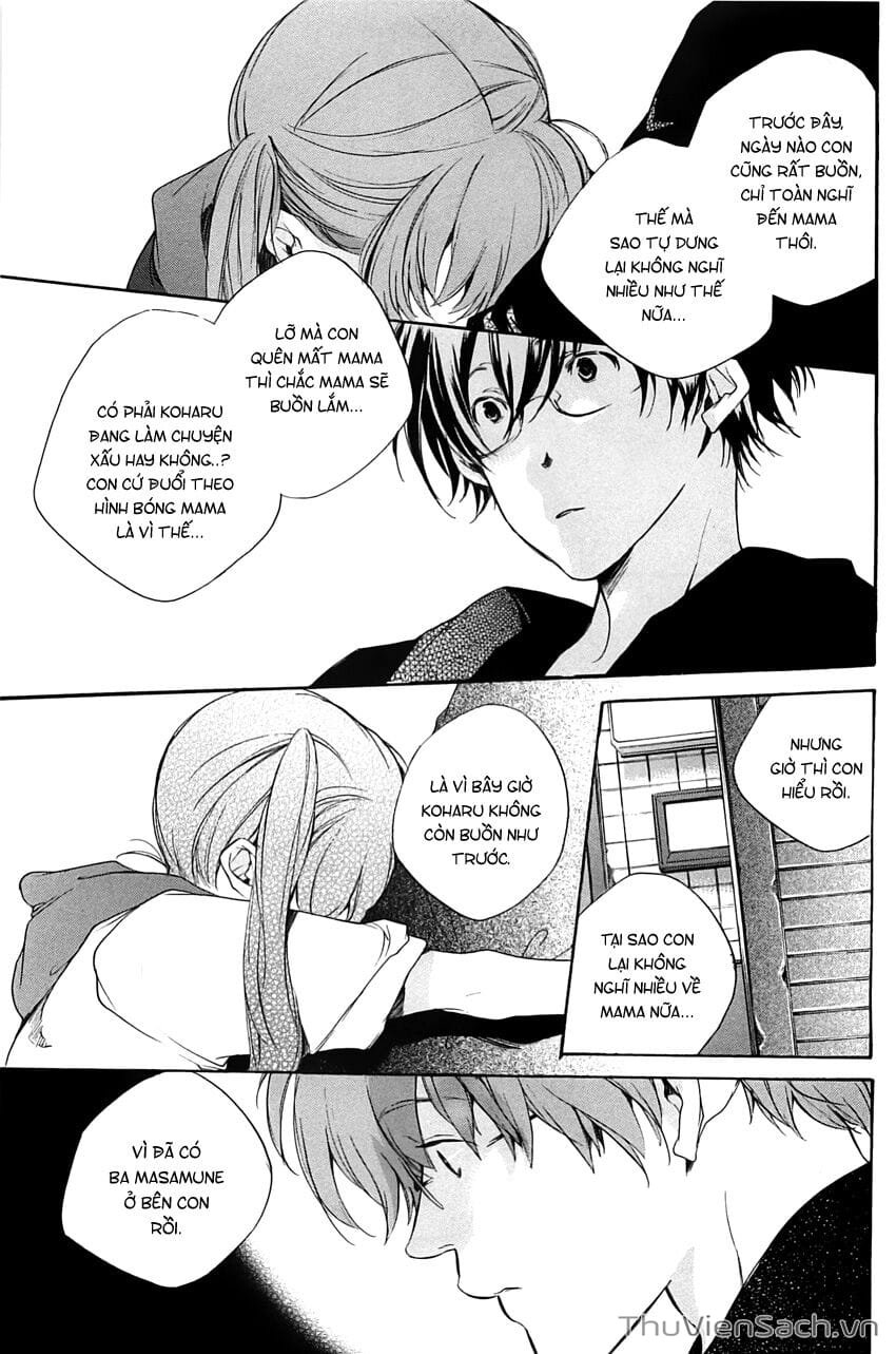 Truyện Tranh Con Gái Của Ba - My Girl trang 3