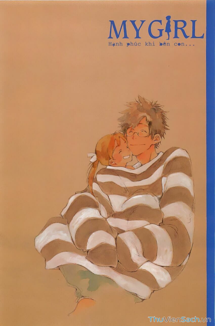 Truyện Tranh Con Gái Của Ba - My Girl trang 3