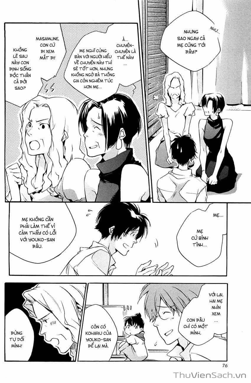 Truyện Tranh Con Gái Của Ba - My Girl trang 3