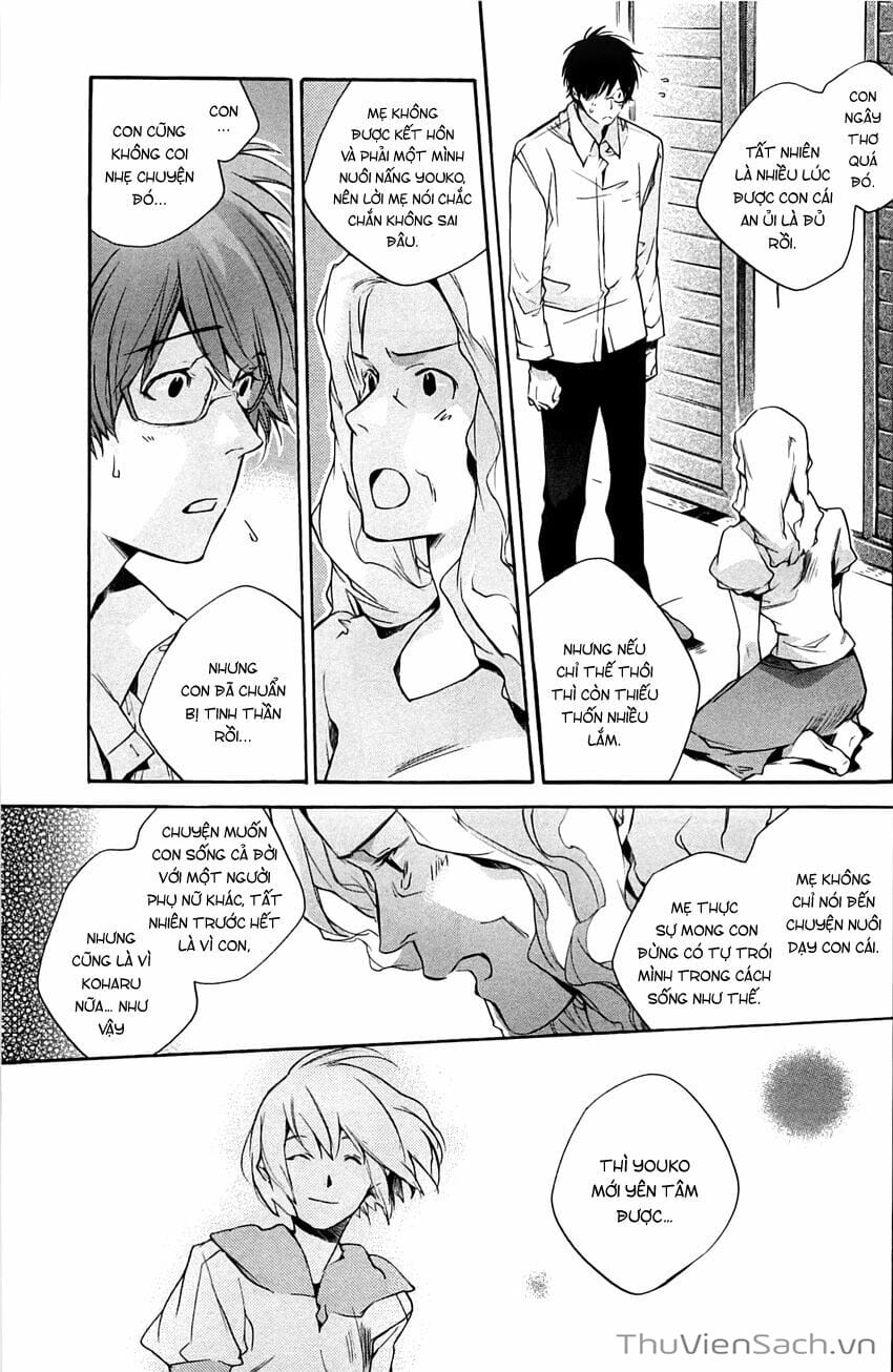 Truyện Tranh Con Gái Của Ba - My Girl trang 3