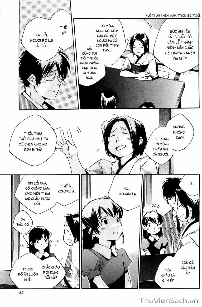 Truyện Tranh Con Gái Của Ba - My Girl trang 3