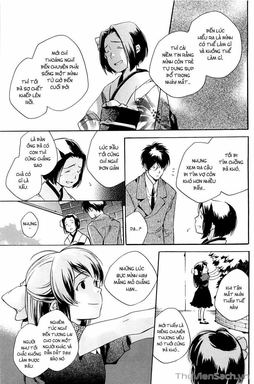 Truyện Tranh Con Gái Của Ba - My Girl trang 3