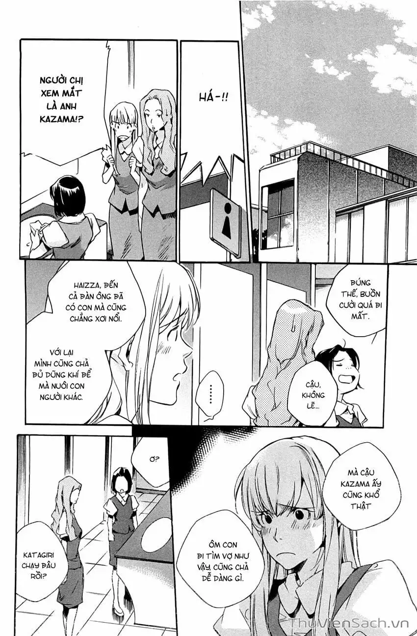 Truyện Tranh Con Gái Của Ba - My Girl trang 3