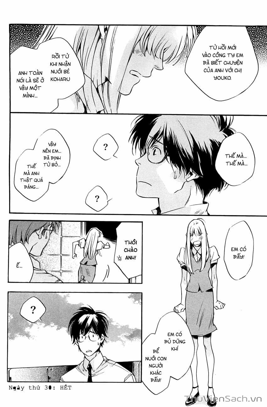 Truyện Tranh Con Gái Của Ba - My Girl trang 3