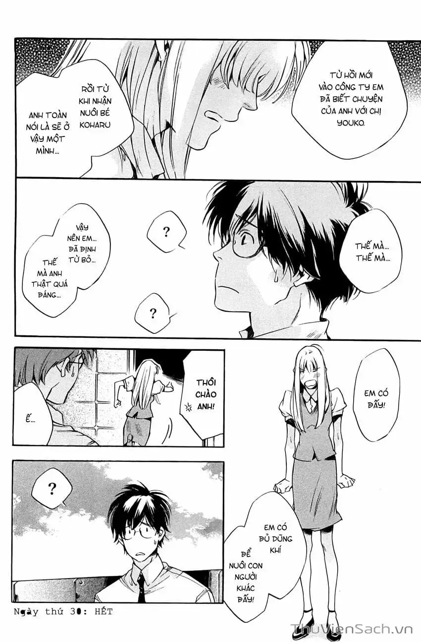 Truyện Tranh Con Gái Của Ba - My Girl trang 3