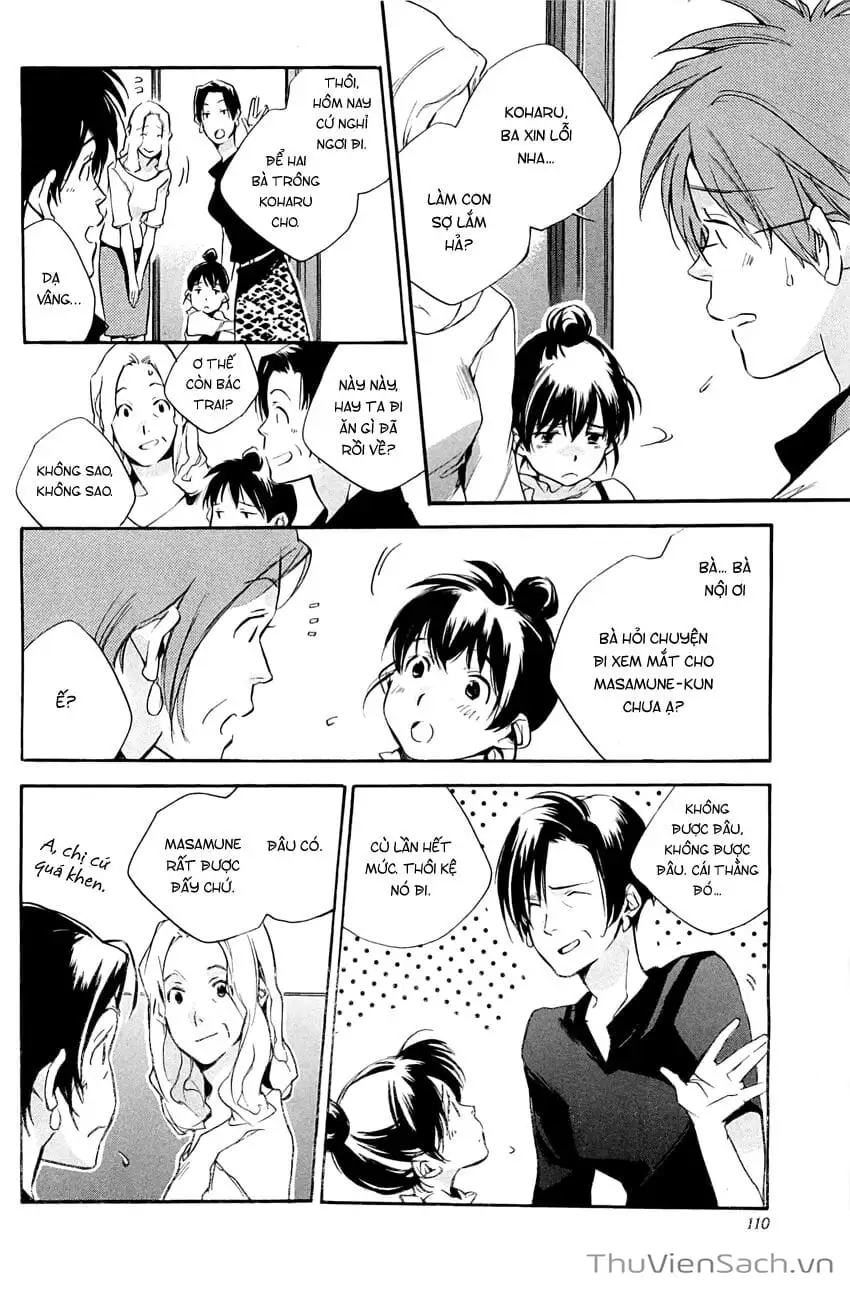 Truyện Tranh Con Gái Của Ba - My Girl trang 3