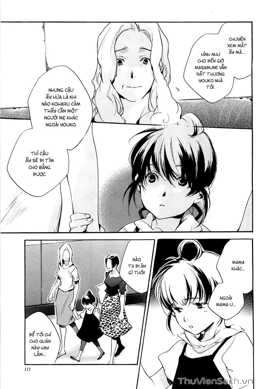 Truyện Tranh Con Gái Của Ba - My Girl trang 3