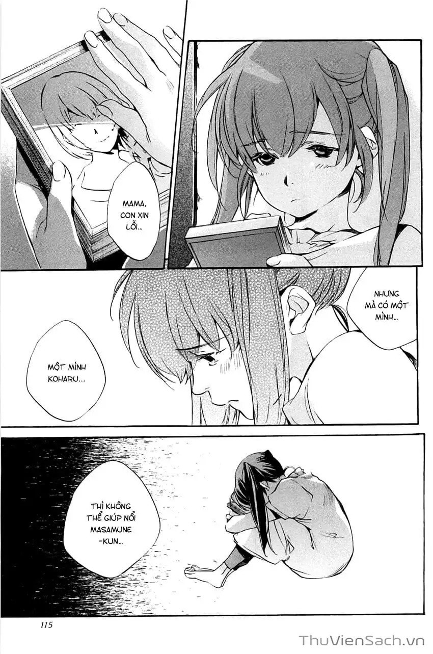 Truyện Tranh Con Gái Của Ba - My Girl trang 3